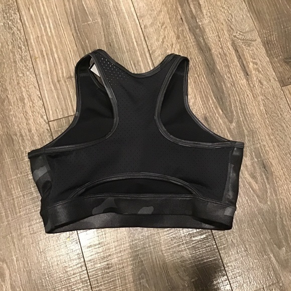 NWT Nike Dri-FIT Swoosh Women’s Medium-Support Neck Sports Bra XSMALL - Picture 3 of 4